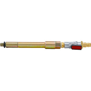 BGS 9519 Druckluftadapter-Satz für Glühkerzenbohrungen | M8 x 1,0 - M10 x 1,0 - M10 x 1,25 | 3-tlg.