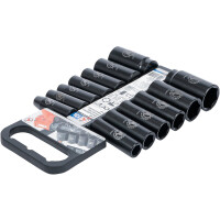 BGS Diy 95207 Kraft-Steckschlüssel-Einsatz-Satz | Antrieb 12,5 mm (1/2") | SW 10 - 32 mm | 13-tlg.