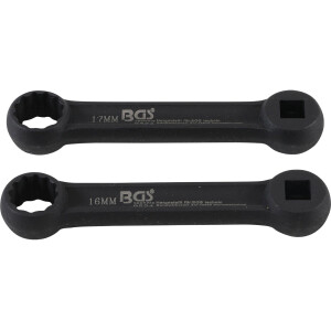 BGS 9524 Motorlager Ringschlüssel-Satz | für...