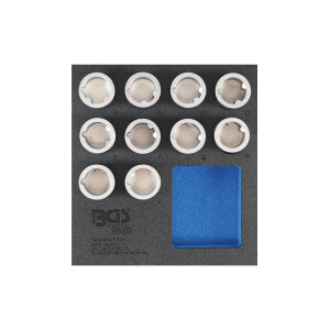 BGS 9553 Werkstattwageneinlage 1/6:...