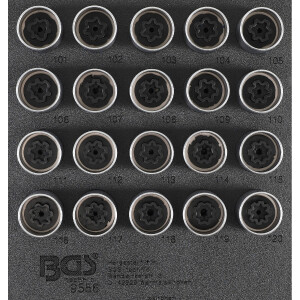 BGS 9556 Werkstattwageneinlage 1/6:...