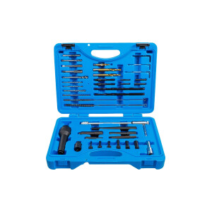 BGS 9565 Glühkerzen-Ausbau und Gewinde-Reparatur-Satz | M8, M10 | 41-tlg.