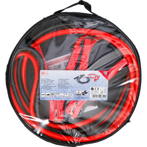 BGS 9612 Starthilfekabel | für SUV / Transporter | 600 A / 35 mm² | 3,5 m