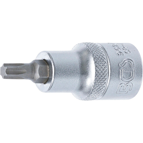 BGS 9627 Bit-Einsatz | Länge 55 mm | Antrieb Innenvierkant 12,5 mm (1/2") | T-Profil (für Torx) T35