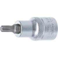 BGS 9627 Bit-Einsatz | Länge 55 mm | Antrieb Innenvierkant 12,5 mm (1/2") | T-Profil (für Torx) T35