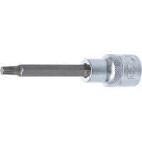 BGS 9628 Bit-Einsatz | Länge 100 mm | Antrieb Innenvierkant 12,5 mm (1/2") | T-Profil (für Torx) T35