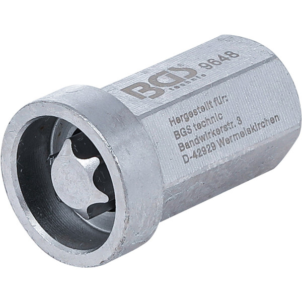 BGS 9648 Spezial-Einsatz für ATF Einfüllstopfen | T-Profil (für Torx) T55 | für MINI