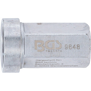 BGS 9648 Spezial-Einsatz für ATF Einfüllstopfen | T-Profil (für Torx) T55 | für MINI