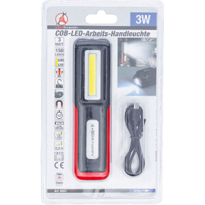 BGS Diy 9651 COB-LED-Arbeits-Handleuchte