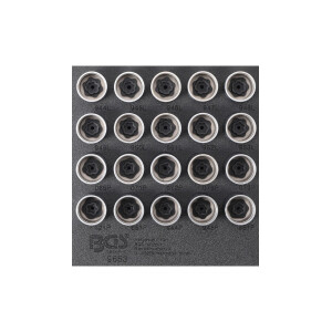 BGS 9653 Werkstattwageneinlage 1/6:...