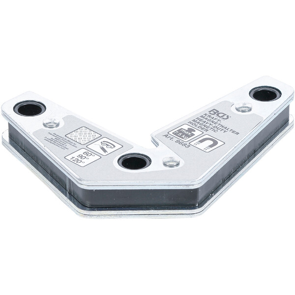 BGS 9683 Kraft-Magnethalter | L-Form