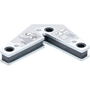 BGS 9683 Kraft-Magnethalter | L-Form