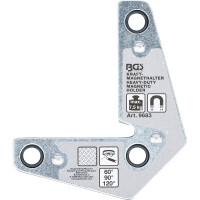 BGS 9683 Kraft-Magnethalter | L-Form
