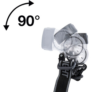 BGS Diy 9711 LED-Stirnlampe | 12 LED