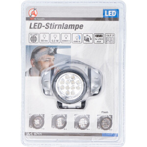 BGS Diy 9711 LED-Stirnlampe | 12 LED