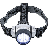 BGS Diy 9711 LED-Stirnlampe | 12 LED