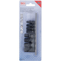 BGS 9771 Gewindebohrer-Aufnahme-Satz | 6,3 mm (1/4") / 10 mm (3/8") | 8-tlg.