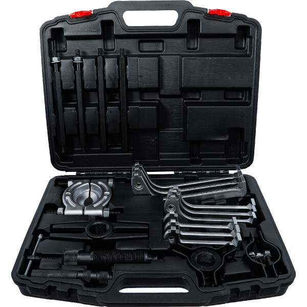 BGS Diy 97729 Abzieher-Satz | hydraulisch | 10 t