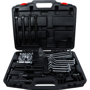 BGS Diy 97729 Abzieher-Satz | hydraulisch | 10 t