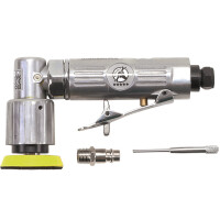 BGS Diy 9781 Druckluft-Exzenter-, Winkelschleifer / -Polierer