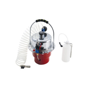 BGS Diy 9783 Druckluft-Bremsenentlüfter- und Adapter-Satz | 17-tlg.