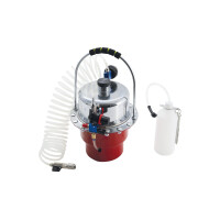 BGS Diy 9783 Druckluft-Bremsenentlüfter- und Adapter-Satz | 17-tlg.