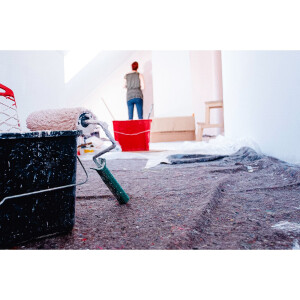 BGS Diy 9794-2-47000 Malerabdeckvlies-Satz | 20 x 0,3 m | 3-tlg.