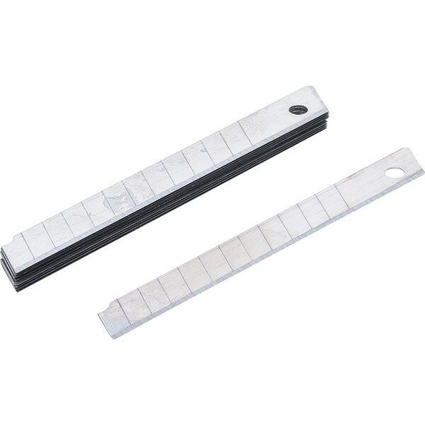 BGS Diy 97973 Ersatzklingen-Satz | 9 mm | 10-tlg.