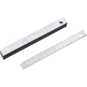 BGS Diy 97973 Ersatzklingen-Satz | 9 mm | 10-tlg.