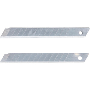 BGS Diy 97973 Ersatzklingen-Satz | 9 mm | 10-tlg.