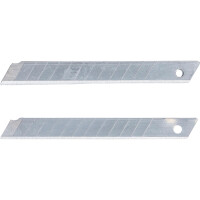 BGS Diy 97973 Ersatzklingen-Satz | 9 mm | 10-tlg.