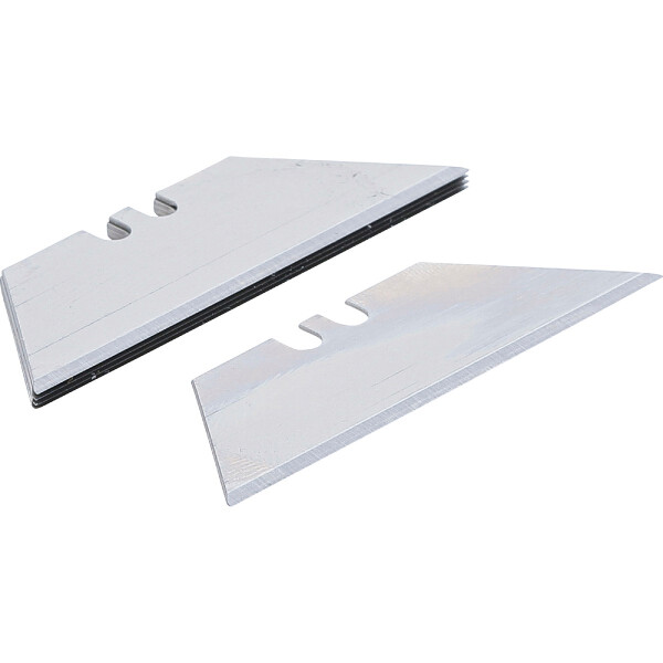 BGS Diy 97975 Trapezklingen-Satz | 0,6 x 19 mm | 5-tlg.