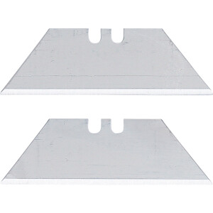 BGS Diy 97975 Trapezklingen-Satz | 0,6 x 19 mm | 5-tlg.