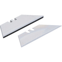 BGS Diy 97975 Trapezklingen-Satz | 0,6 x 19 mm | 5-tlg.