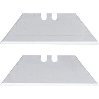 BGS Diy 97975 Trapezklingen-Satz | 0,6 x 19 mm | 5-tlg.