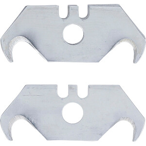 BGS Diy 97976 Hakenklingen-Satz | 19 mm | 5-tlg.