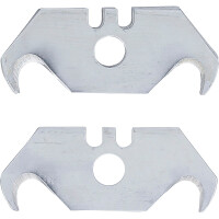 BGS Diy 97976 Hakenklingen-Satz | 19 mm | 5-tlg.