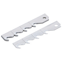 BGS Diy 97980 Abbrech-Hakenklingen-Satz | 5-tlg.