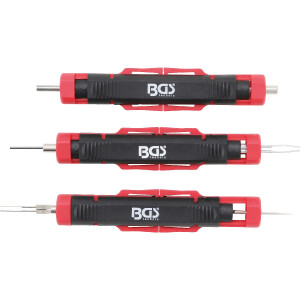 BGS 9807 Kabel-Entriegelungswerkzeug-Satz | universal | 3-tlg.