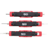 BGS 9807 Kabel-Entriegelungswerkzeug-Satz | universal | 3-tlg.