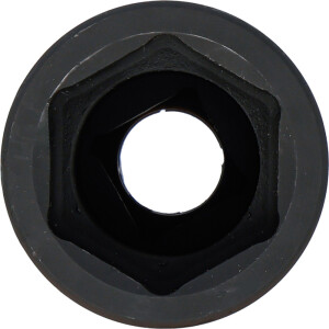 BGS 9812 Kraft-Steckschlüssel-Einsatz Sechskant, tief | Antrieb Innenvierkant 20 mm (3/4") | SW 38 mm | für FUSO / Mitsubishi