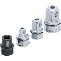 BGS Diy 98210 Adapter-Satz für Ratschen-Ringschlüssel | 4-tlg.