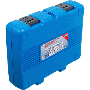BGS 9839 Bit-Einsatz- und Steckschlüssel-Einsatz-Satz | E-Profil / T-Profil (für Torx) / T-Profil (für Torx) mit Bohrung / TP-Profil (für Torx Plus) | 52-tlg.