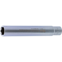 BGS 9863-13 Steckschlüssel-Einsatz Sechskant, extra tief | Antrieb Innenvierkant 10 mm (3/8") | 13 mm