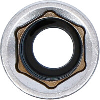 BGS 9863-13 Steckschlüssel-Einsatz Sechskant, extra tief | Antrieb Innenvierkant 10 mm (3/8") | 13 mm