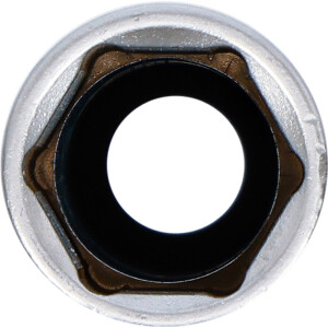 BGS 9863-14 Steckschlüssel-Einsatz Sechskant, extra tief | Antrieb Innenvierkant 10 mm (3/8") | 14 mm