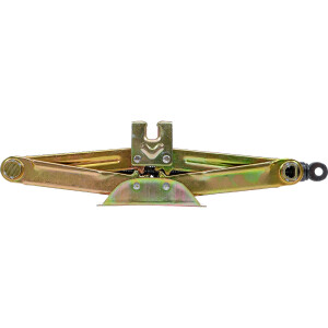 BGS Diy 9909 Scheren-Wagenheber mit Kurbel | 1 t