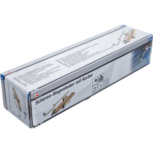 BGS Diy 9909 Scheren-Wagenheber mit Kurbel | 1 t