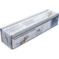 BGS Diy 9909 Scheren-Wagenheber mit Kurbel | 1 t