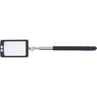 BGS Diy 99302 LED-Teleskop-Inspektionsspiegel | 290 - 876 mm